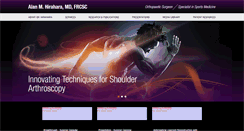 Desktop Screenshot of hiraharamd.com